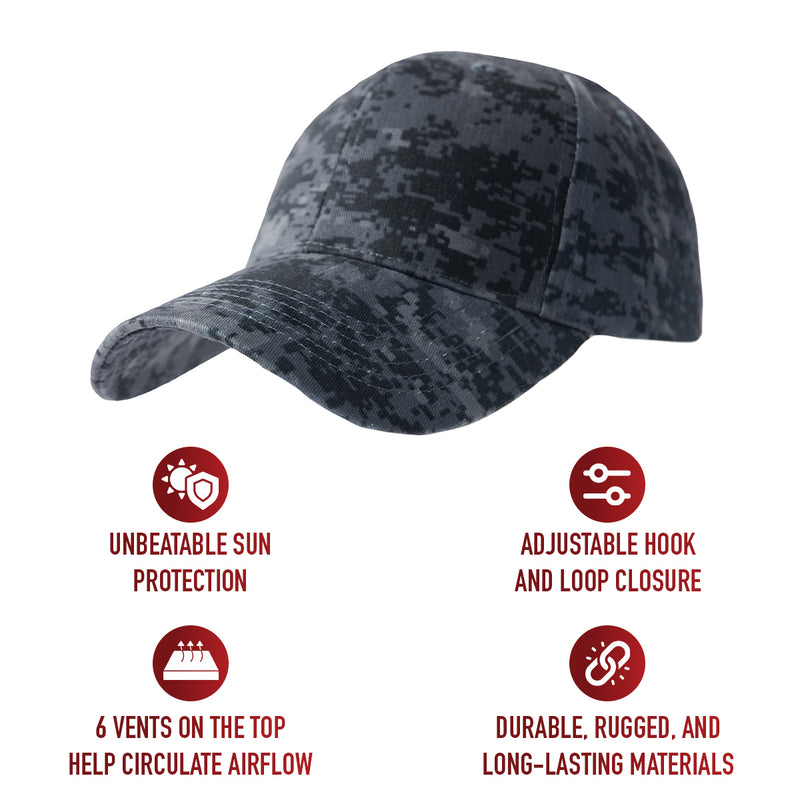 Rothco Camo Supreme Low Profile Cap