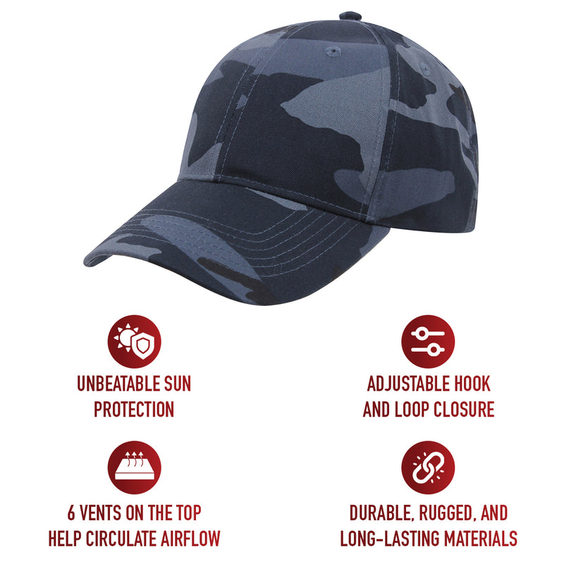 Rothco Color Camo Supreme Low Profile Cap