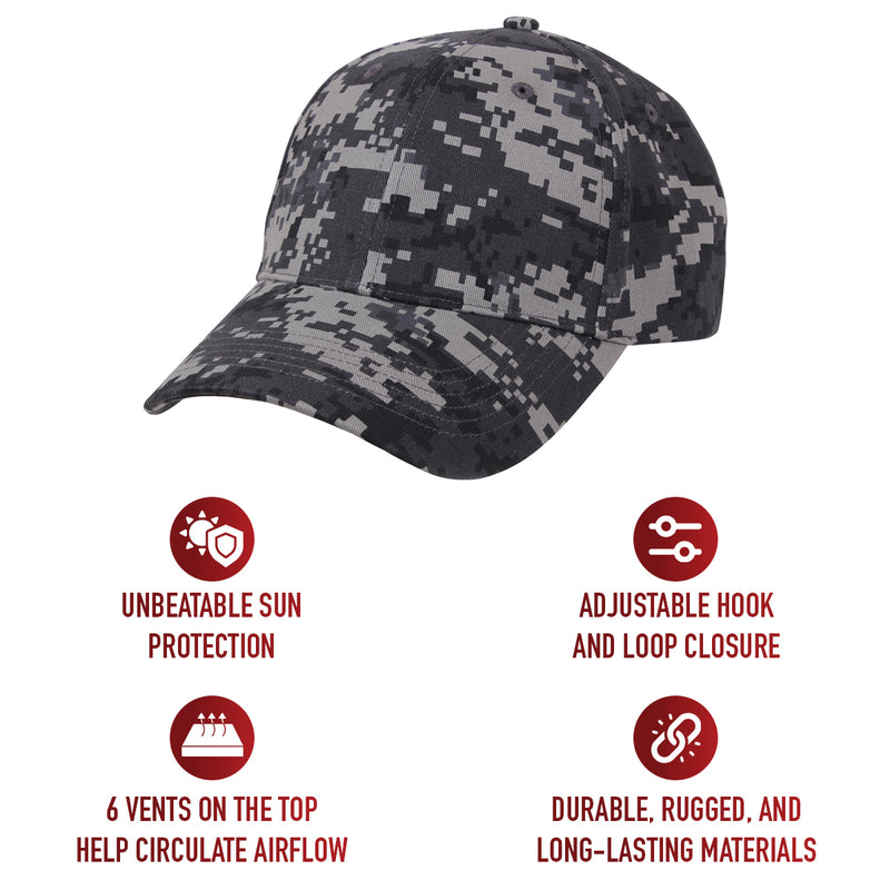 Rothco Color Camo Supreme Low Profile Cap