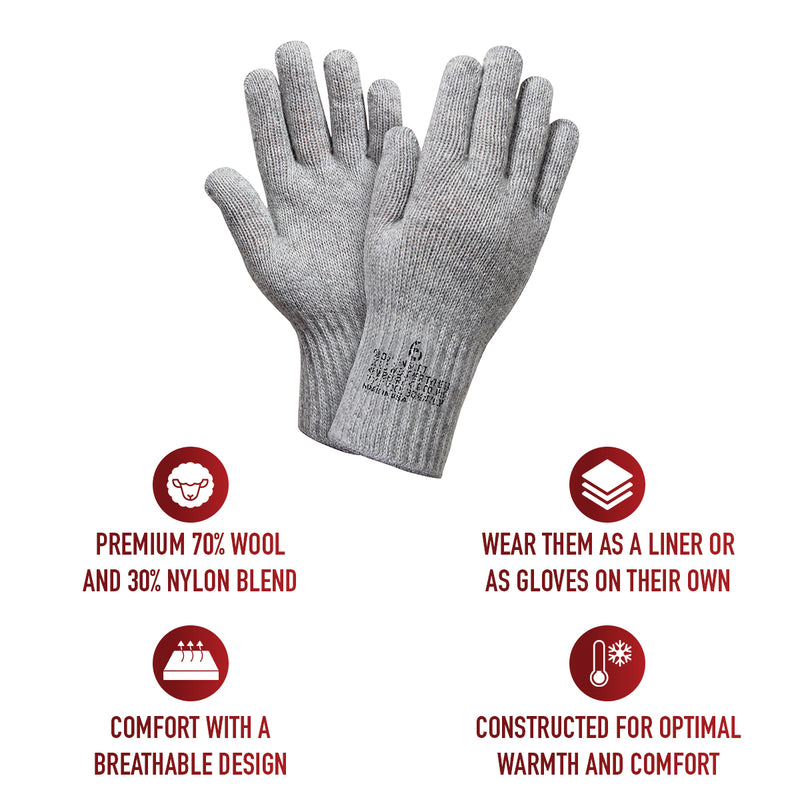 Rothco G.I. Glove Liners