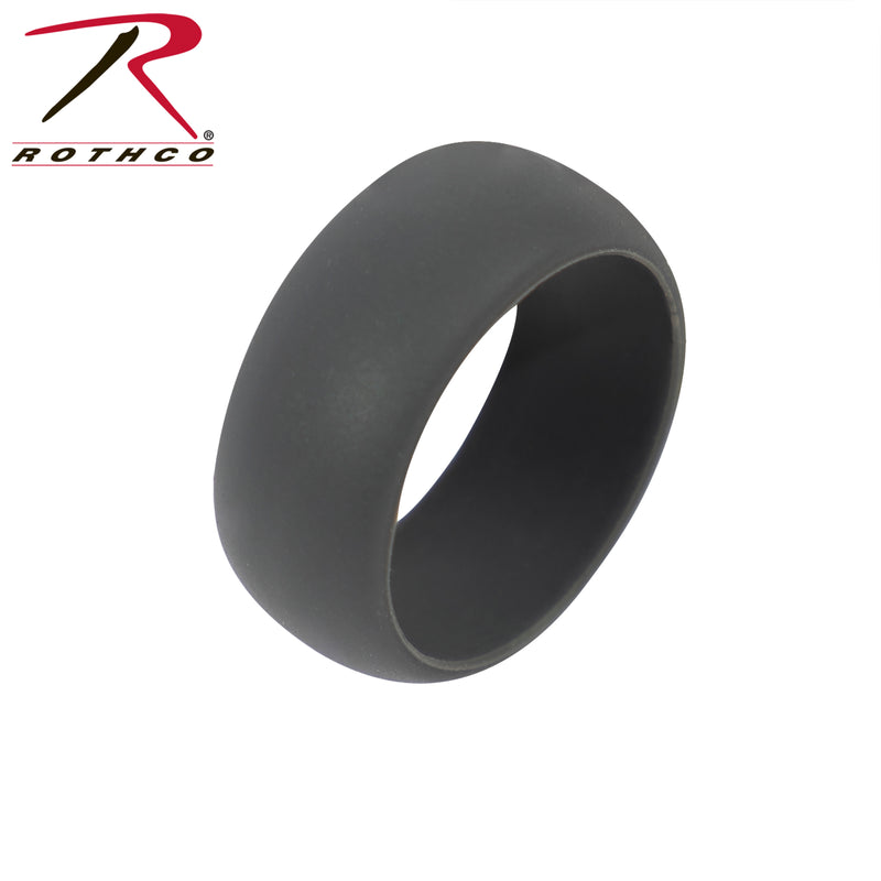 Rothco Black Silicone Ring