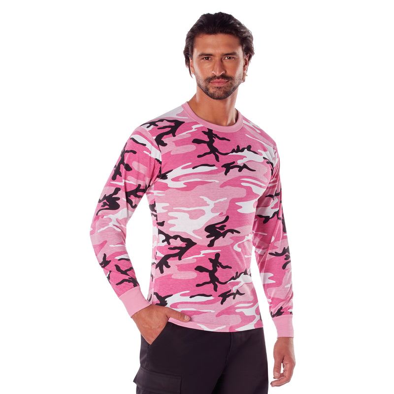 Rothco Long Sleeve Camo T-Shirt