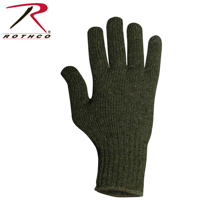 Rothco Wool Glove Liners - Unstamped