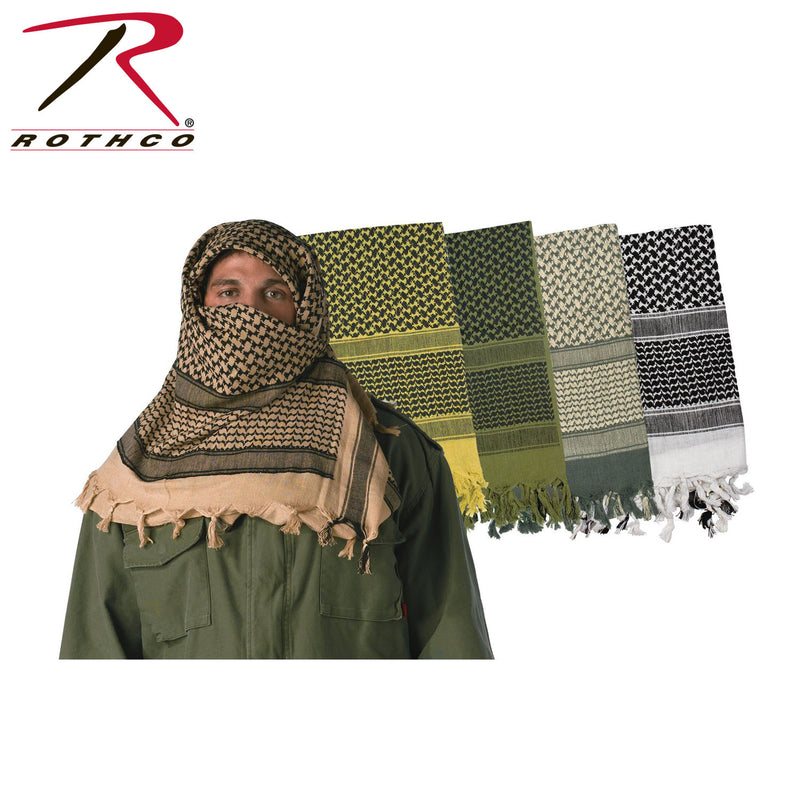 Rothco Shemagh Tactical Desert Keffiyeh Scarf