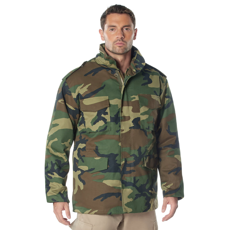 Rothco Camo M-65 Field Jacket