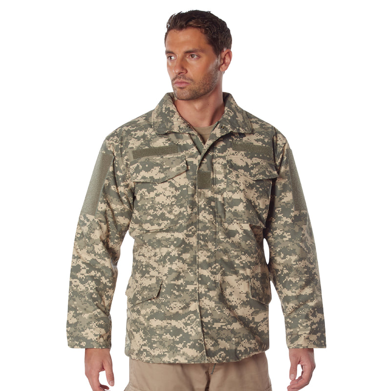 Rothco Digital Camo M-65 Field Jacket