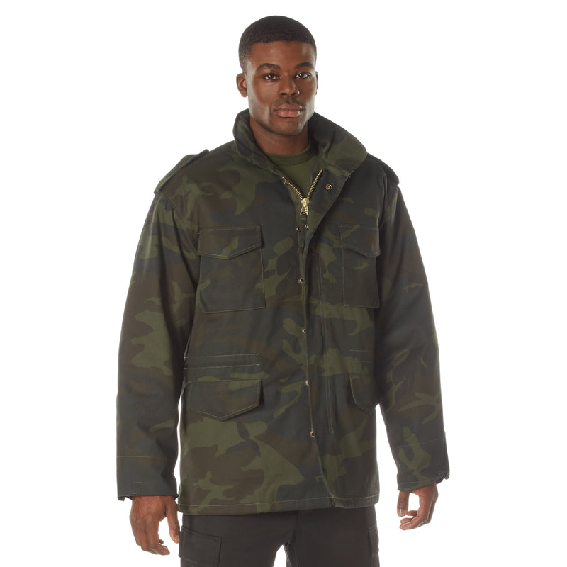 Rothco Camo M-65 Field Jacket