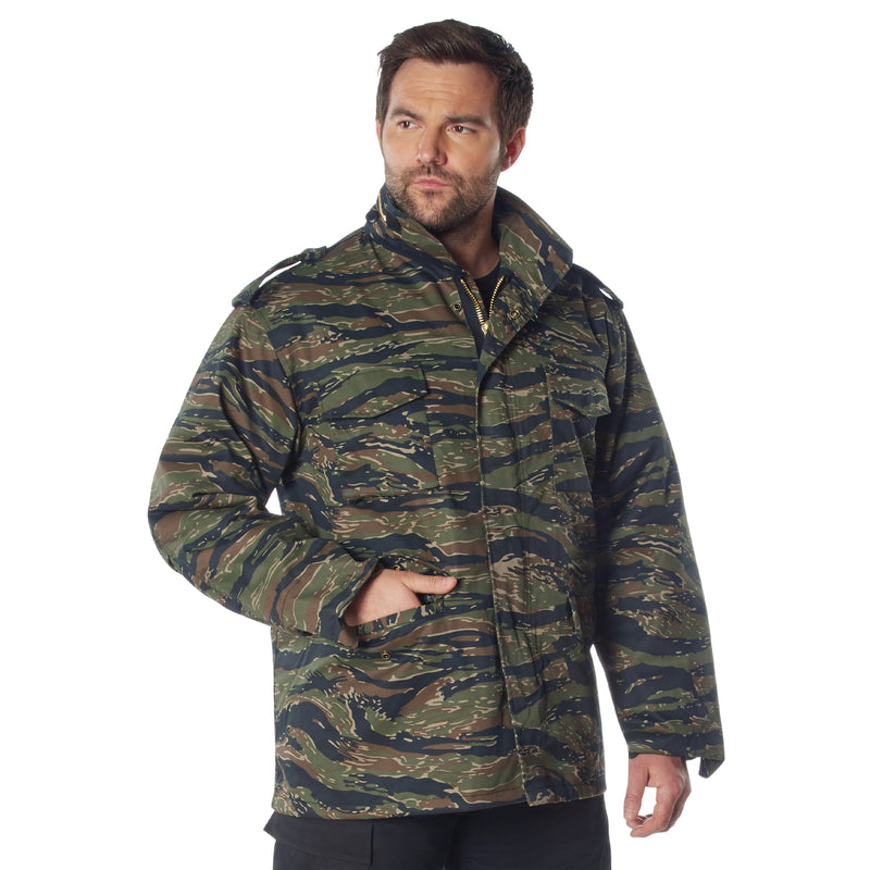 Rothco Camo M-65 Field Jacket