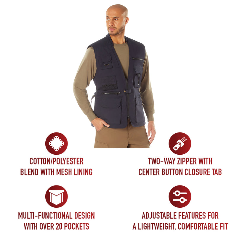 Rothco Plainclothes Concealed Carry Vest