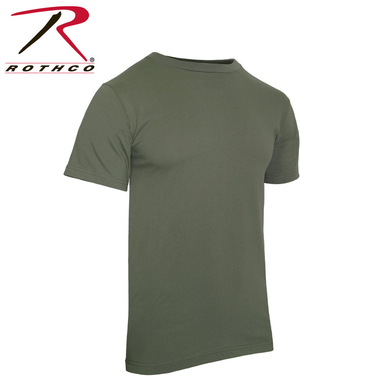 Rothco Solid Color 100% Cotton T-Shirt