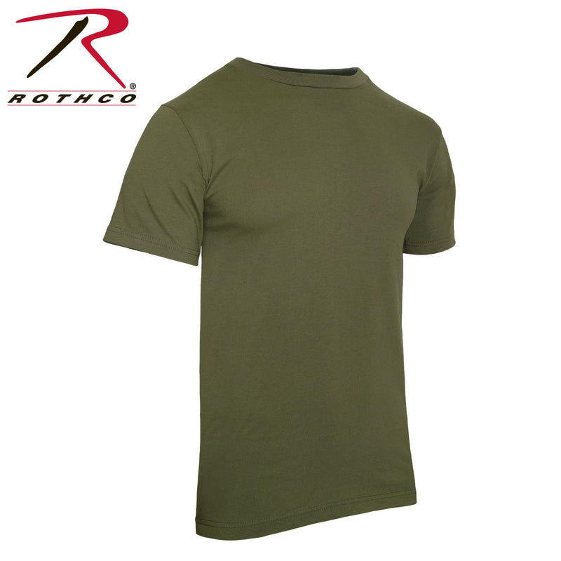 Rothco Solid Color 100% Cotton T-Shirt