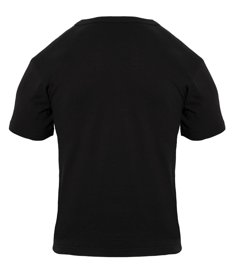 Rothco Solid Color 100% Cotton T-Shirt