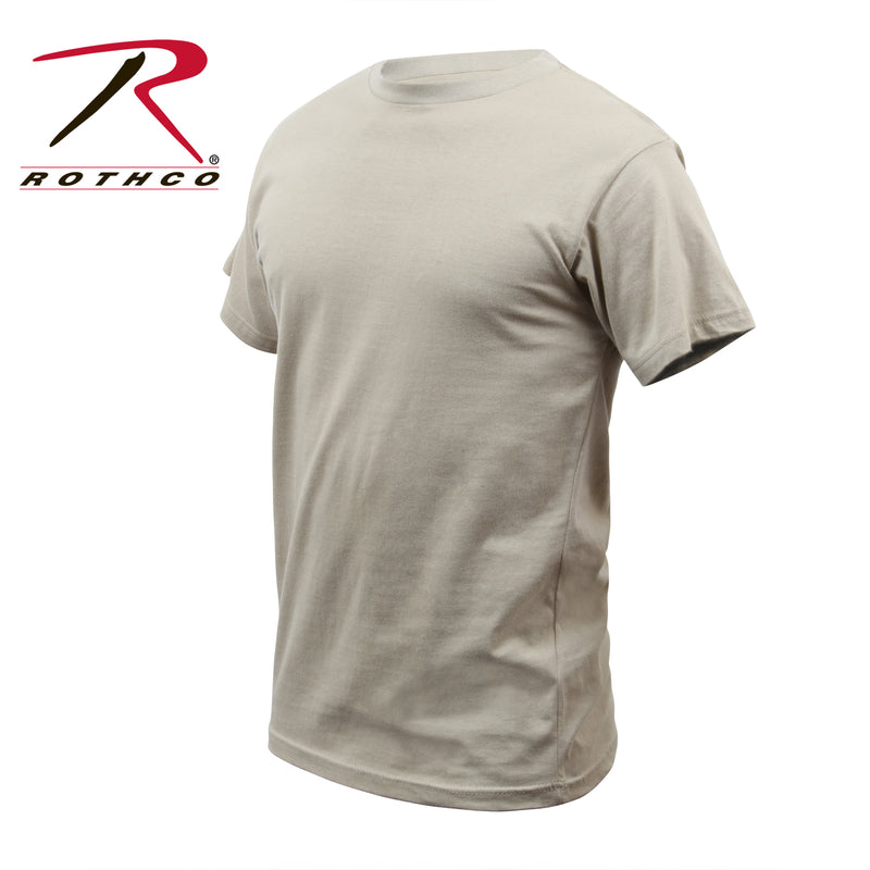 Rothco Solid Color 100% Cotton T-Shirt