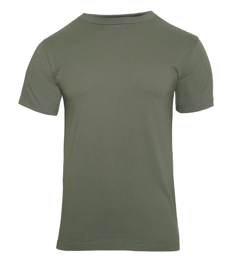 Rothco Solid Color 100% Cotton T-Shirt