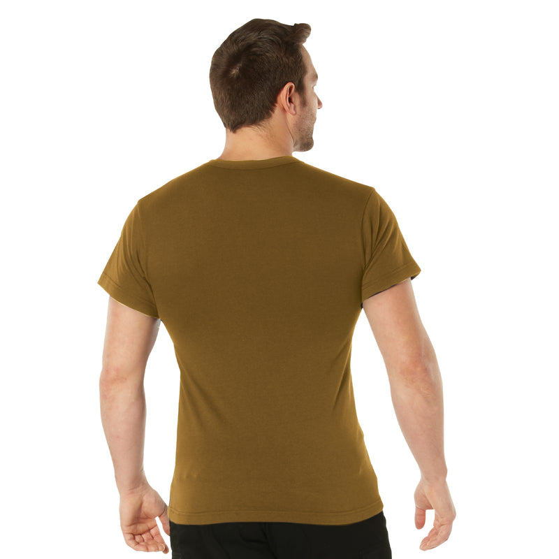 Rothco Solid Color 100% Cotton T-Shirt