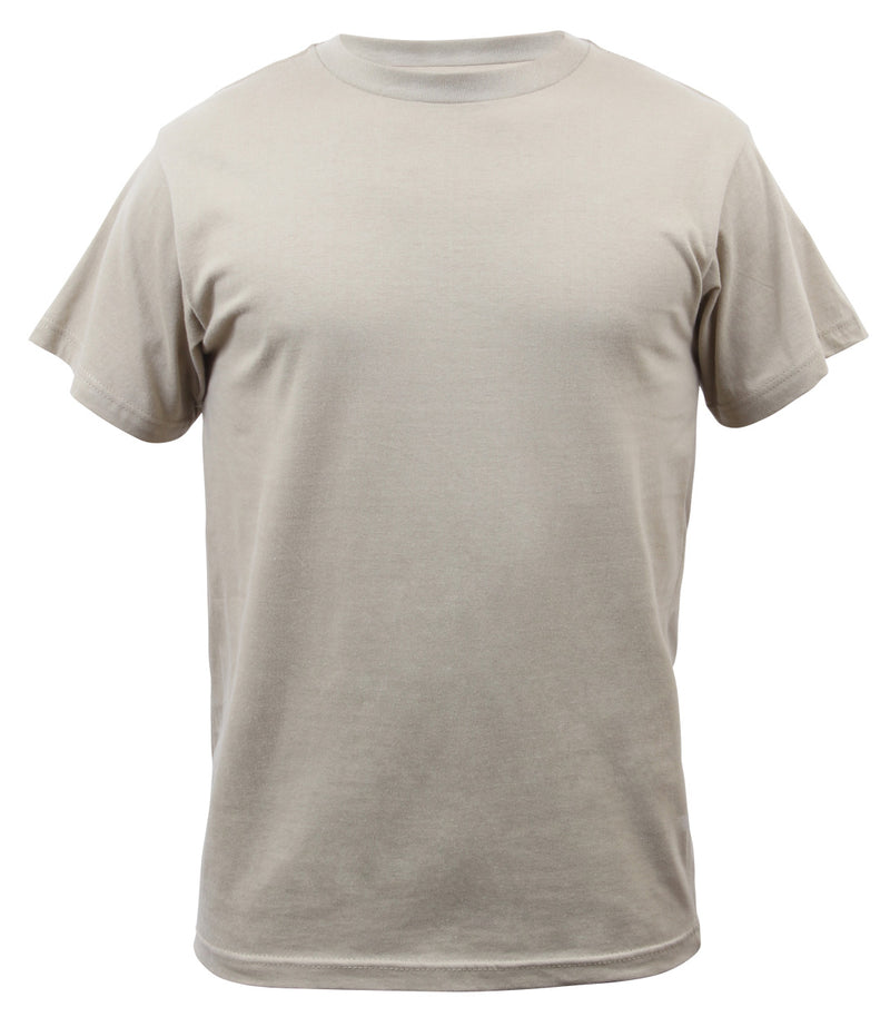 Rothco Solid Color 100% Cotton T-Shirt