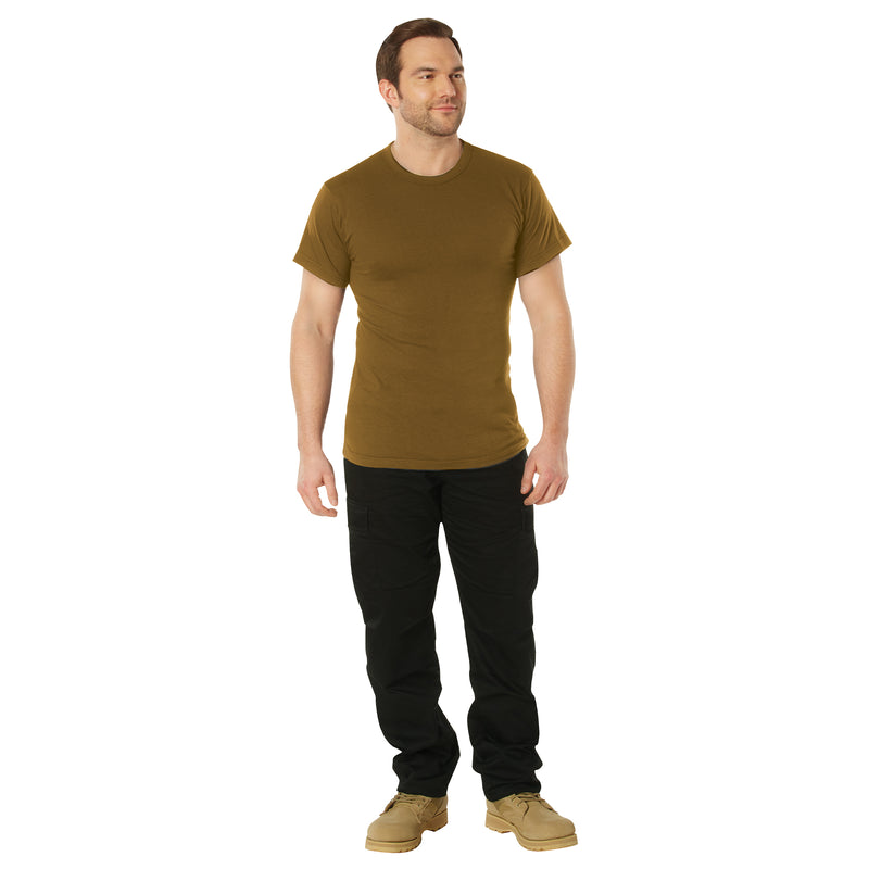 Rothco Solid Color 100% Cotton T-Shirt