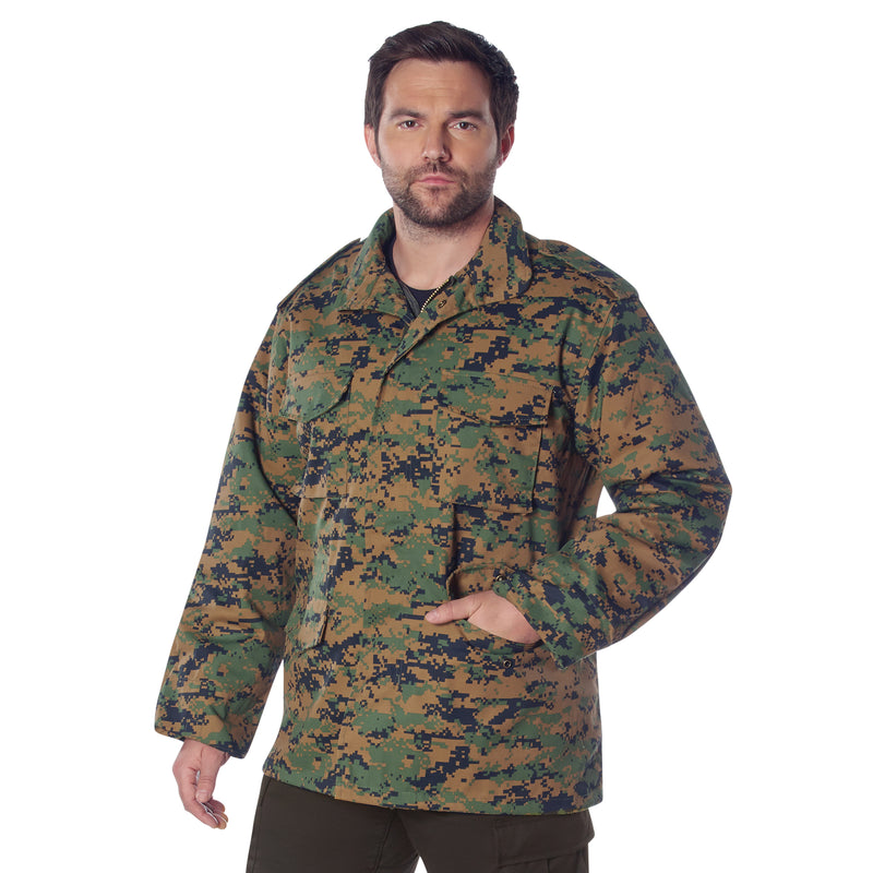 Rothco Camo M-65 Field Jacket