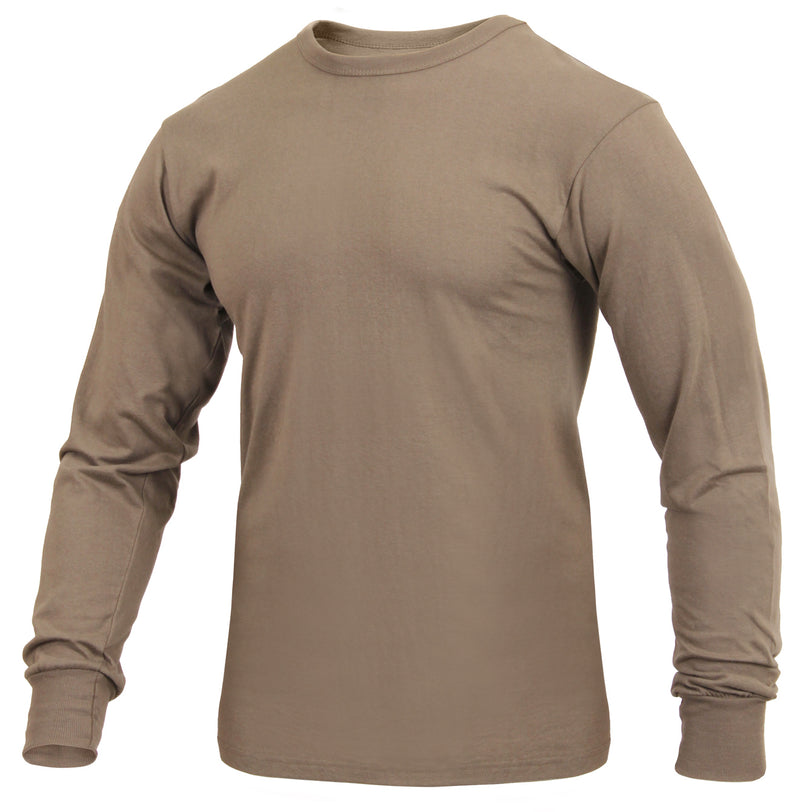 Rothco Long Sleeve Solid T-Shirt