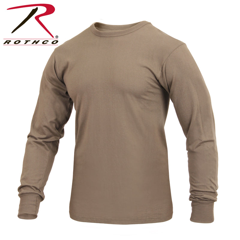 Rothco Long Sleeve Solid T-Shirt