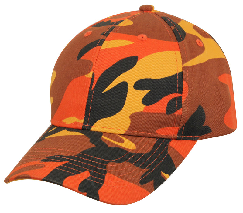 Rothco Color Camo Supreme Low Profile Cap