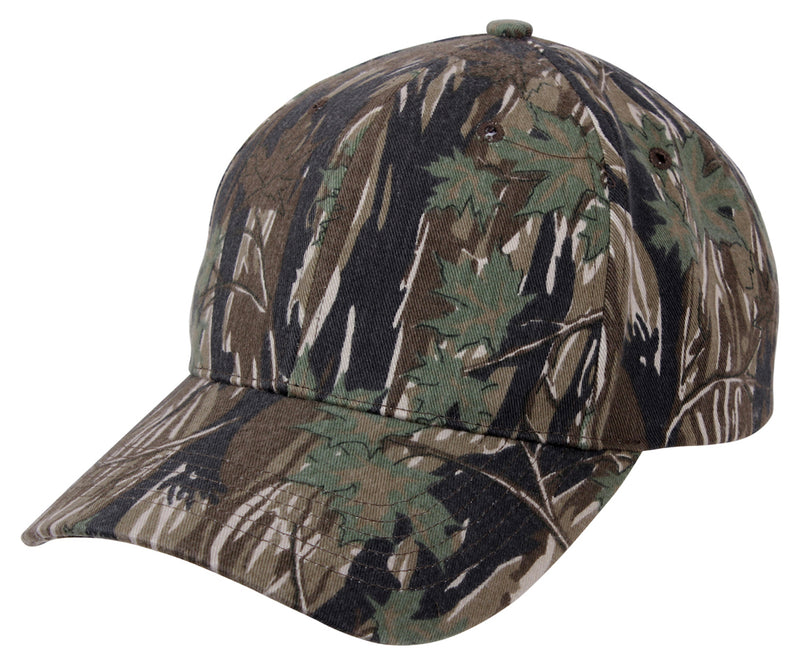 Rothco Camo Supreme Low Profile Cap