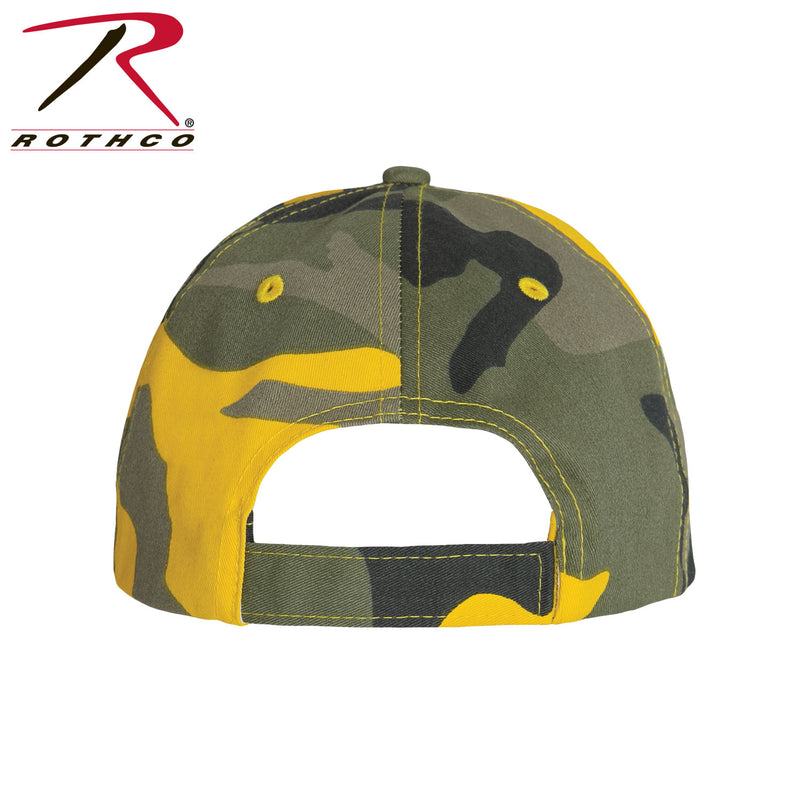 Rothco Camo Supreme Low Profile Cap