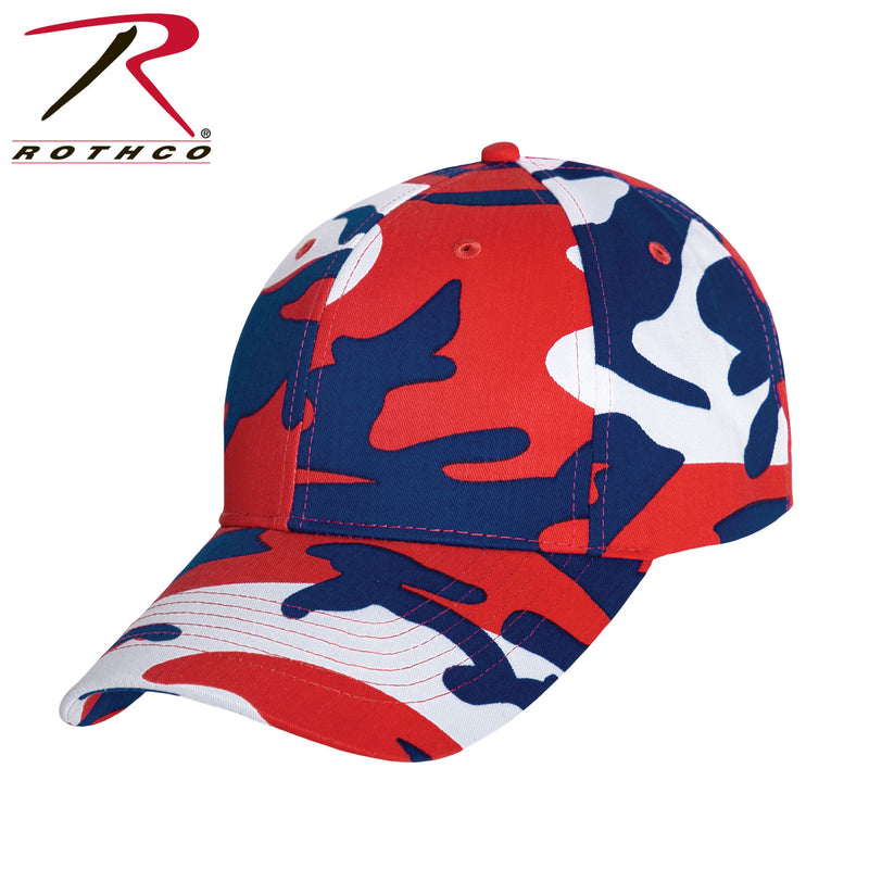 Rothco Camo Supreme Low Profile Cap