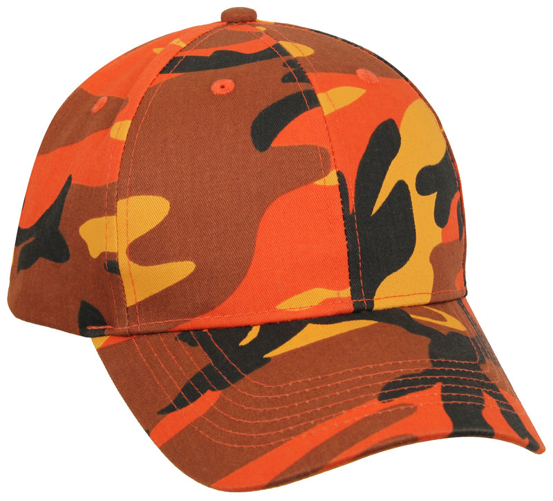 Rothco Camo Supreme Low Profile Cap