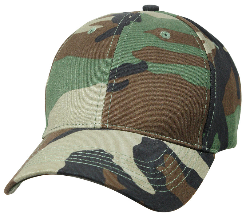 Rothco Camo Supreme Low Profile Cap