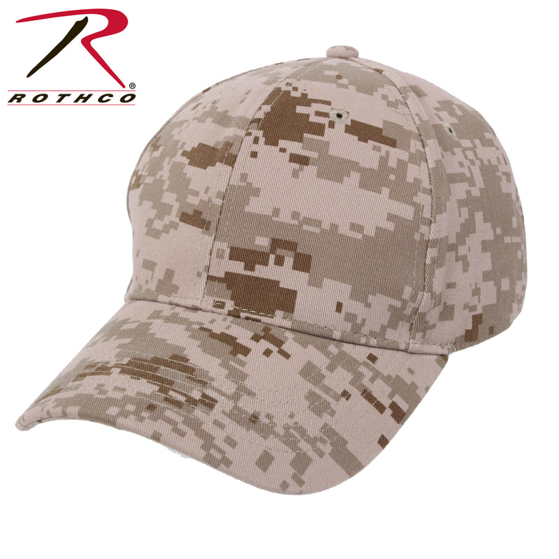 Rothco Camo Supreme Low Profile Cap