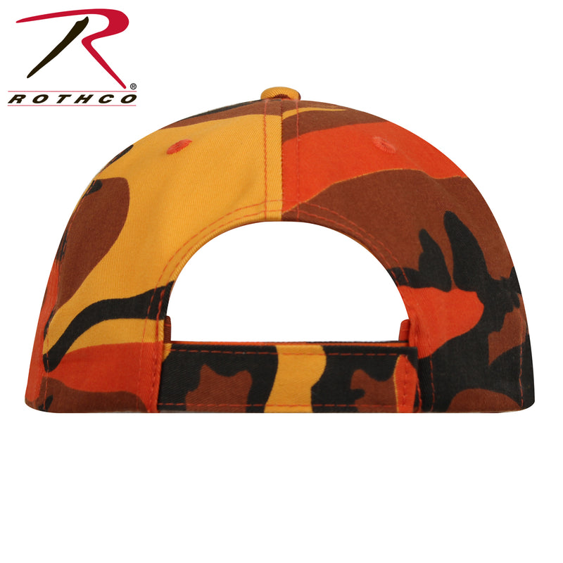 Rothco Color Camo Supreme Low Profile Cap