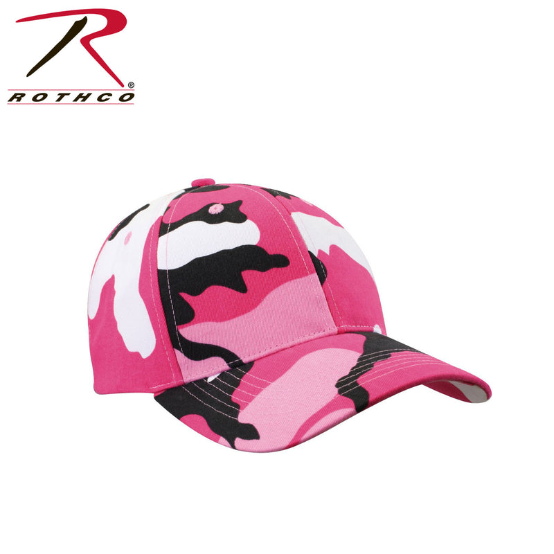 Rothco Color Camo Supreme Low Profile Cap