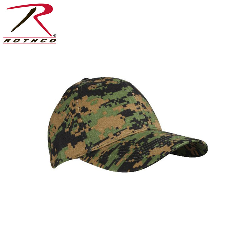 Rothco Camo Supreme Low Profile Cap