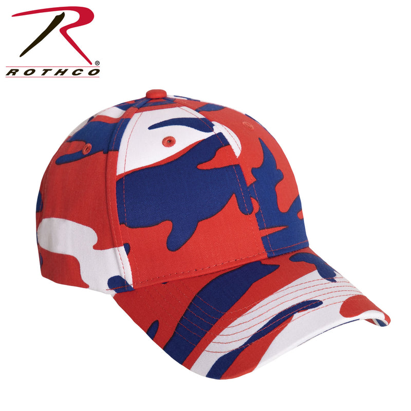 Rothco Camo Supreme Low Profile Cap