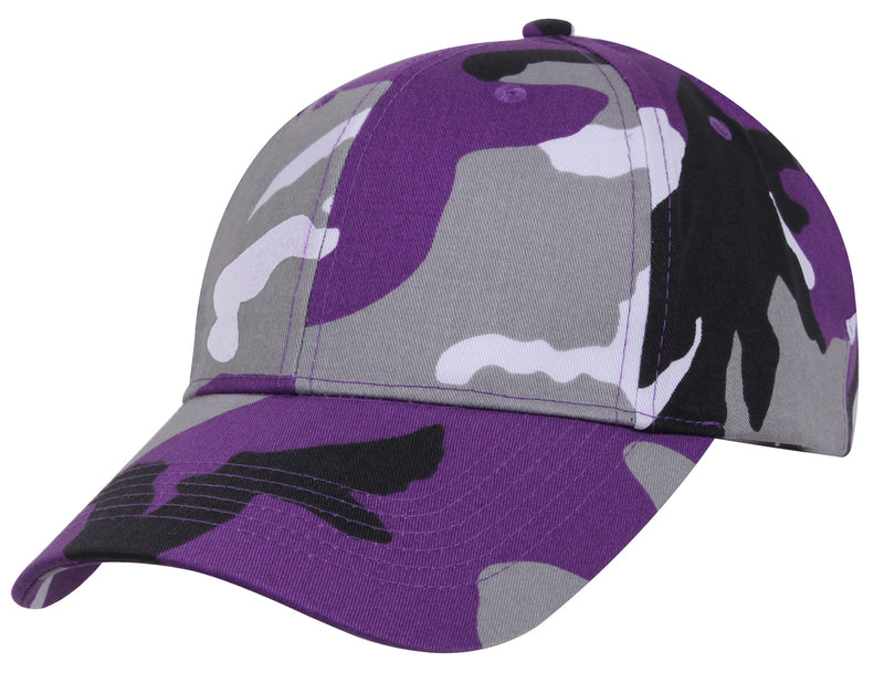 Rothco Color Camo Supreme Low Profile Cap