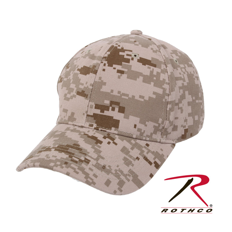 Rothco Color Camo Supreme Low Profile Cap