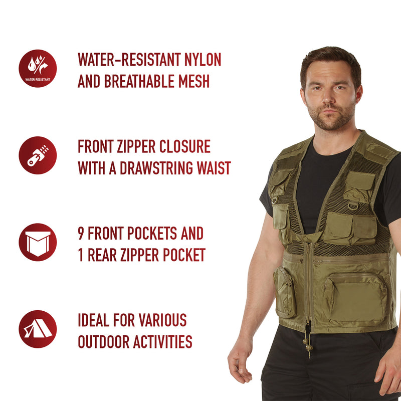 Rothco Tactical Recon Vest