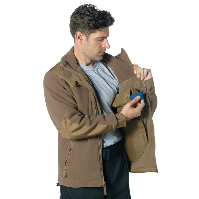 Rothco Concealed Carry Spec Ops Fleece Jacket