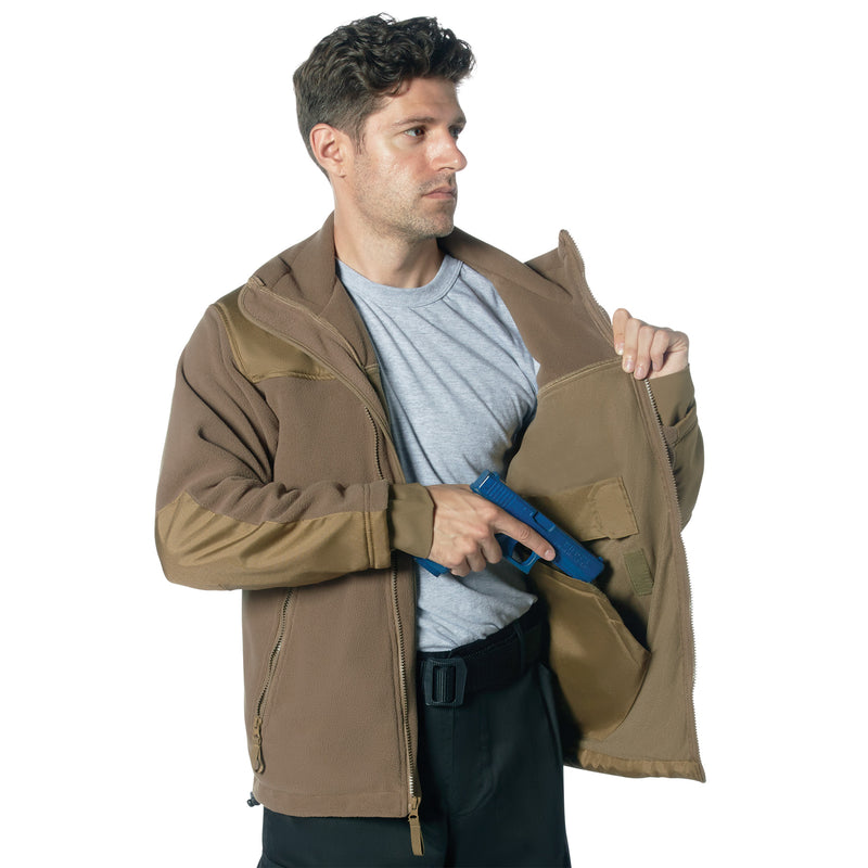 Rothco Concealed Carry Spec Ops Fleece Jacket