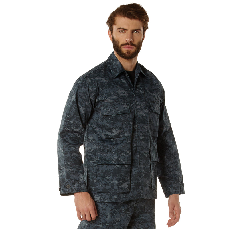 Rothco Digital Camo BDU Shirts