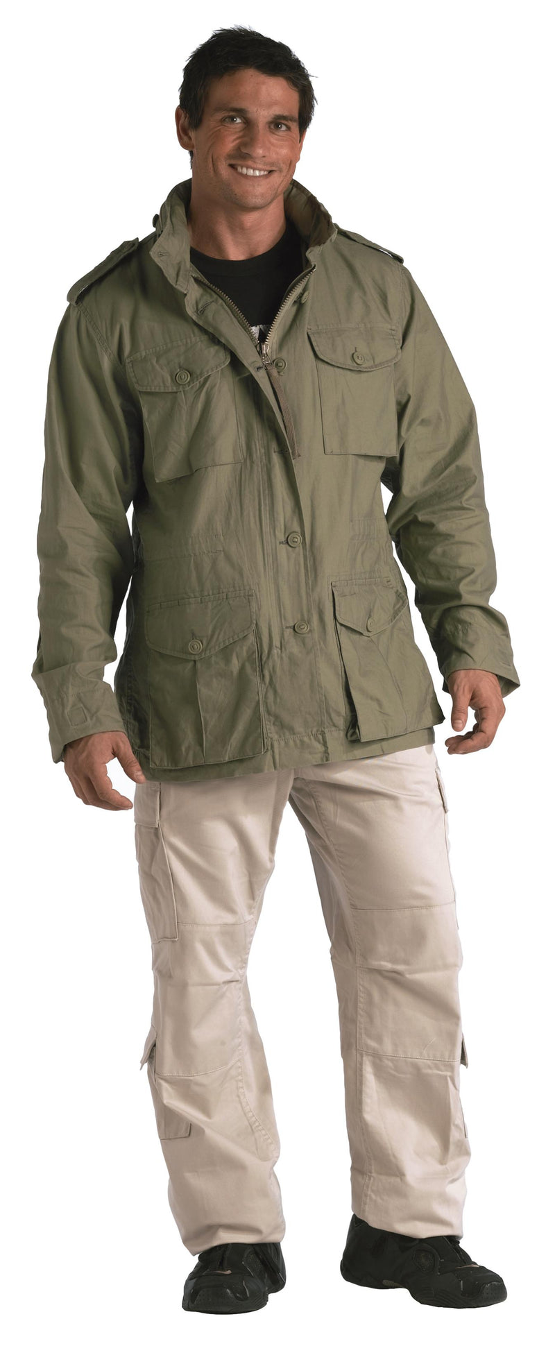 Rothco Vintage Lightweight M-65 Field Jacket