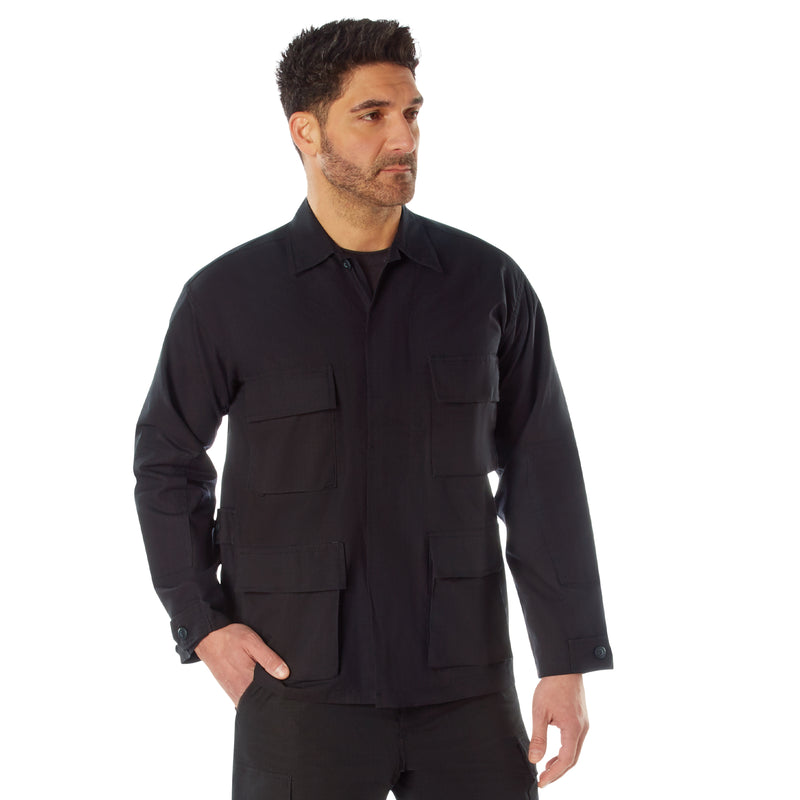 Rothco Rip-Stop B.D.U. Shirt (100% Cotton Rip-Stop)