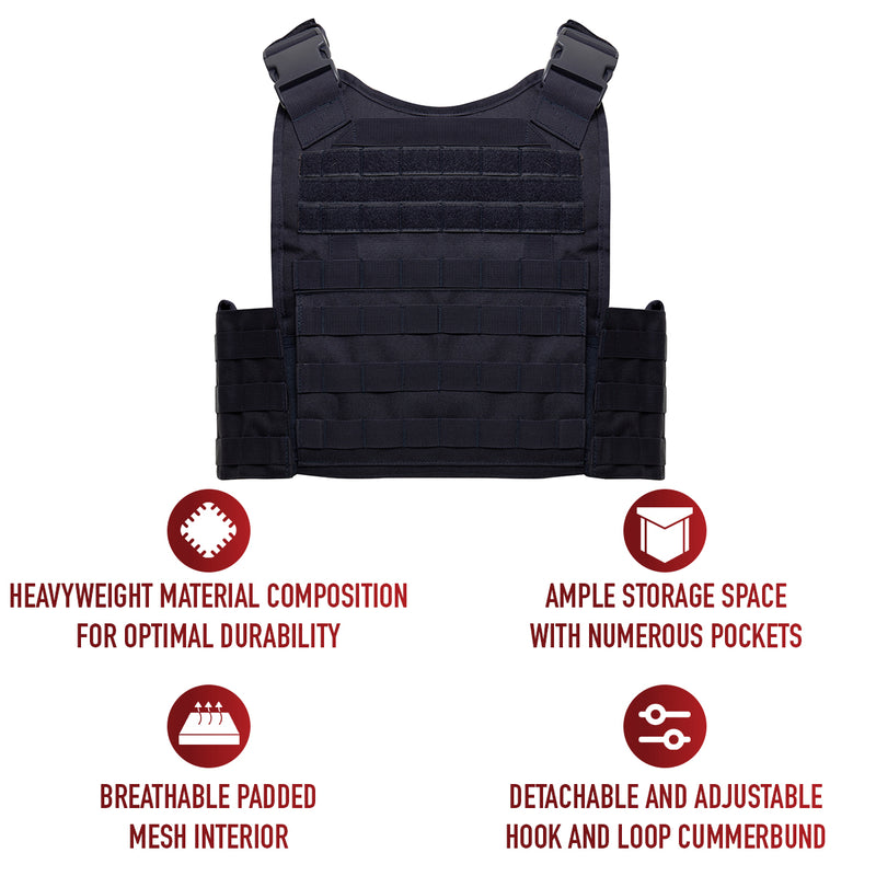 Rothco MOLLE Plate Carrier Vest