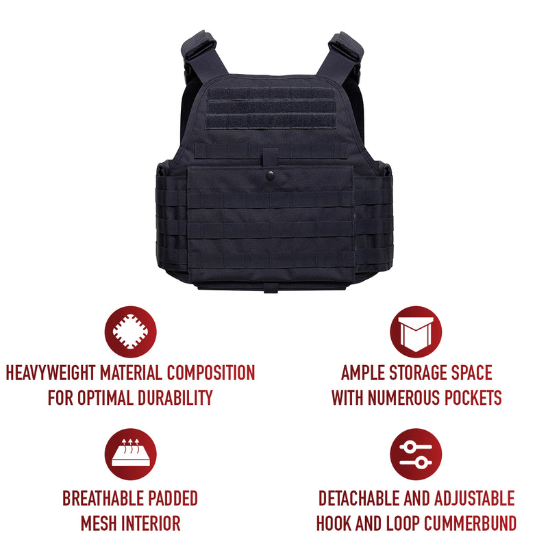 Rothco MOLLE Plate Carrier Vest