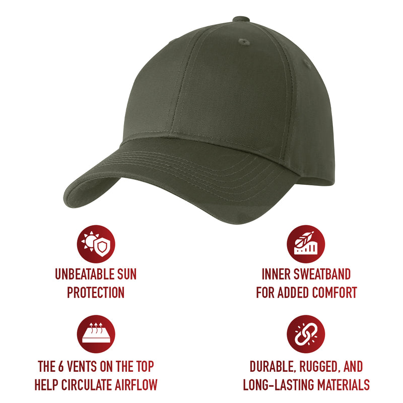 Rothco Supreme Solid Color Low Profile Cap