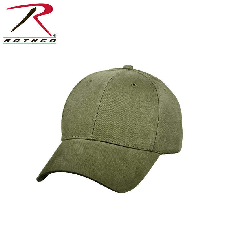 Rothco Supreme Solid Color Low Profile Cap