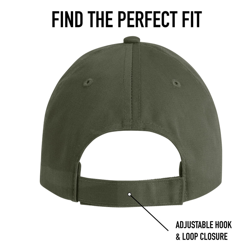 Rothco Supreme Solid Color Low Profile Cap