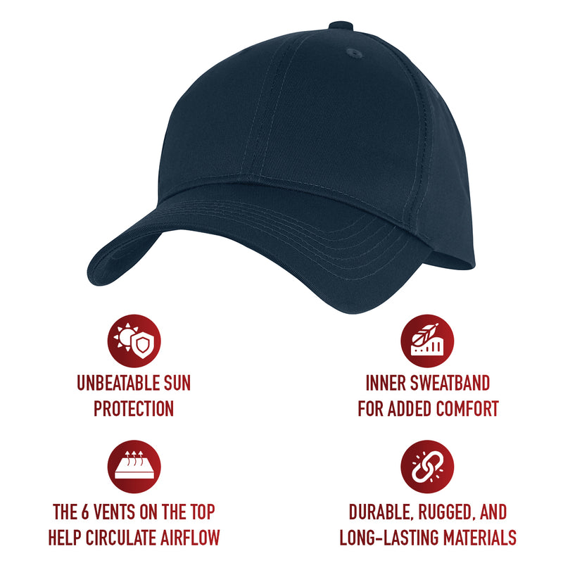 Rothco Supreme Solid Color Low Profile Cap