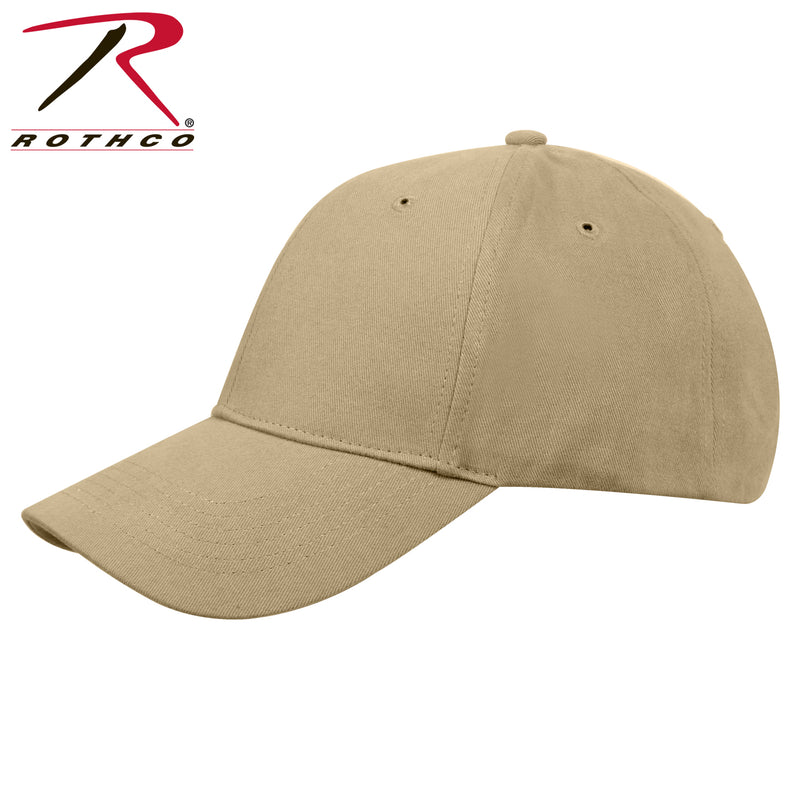 Rothco Supreme Solid Color Low Profile Cap